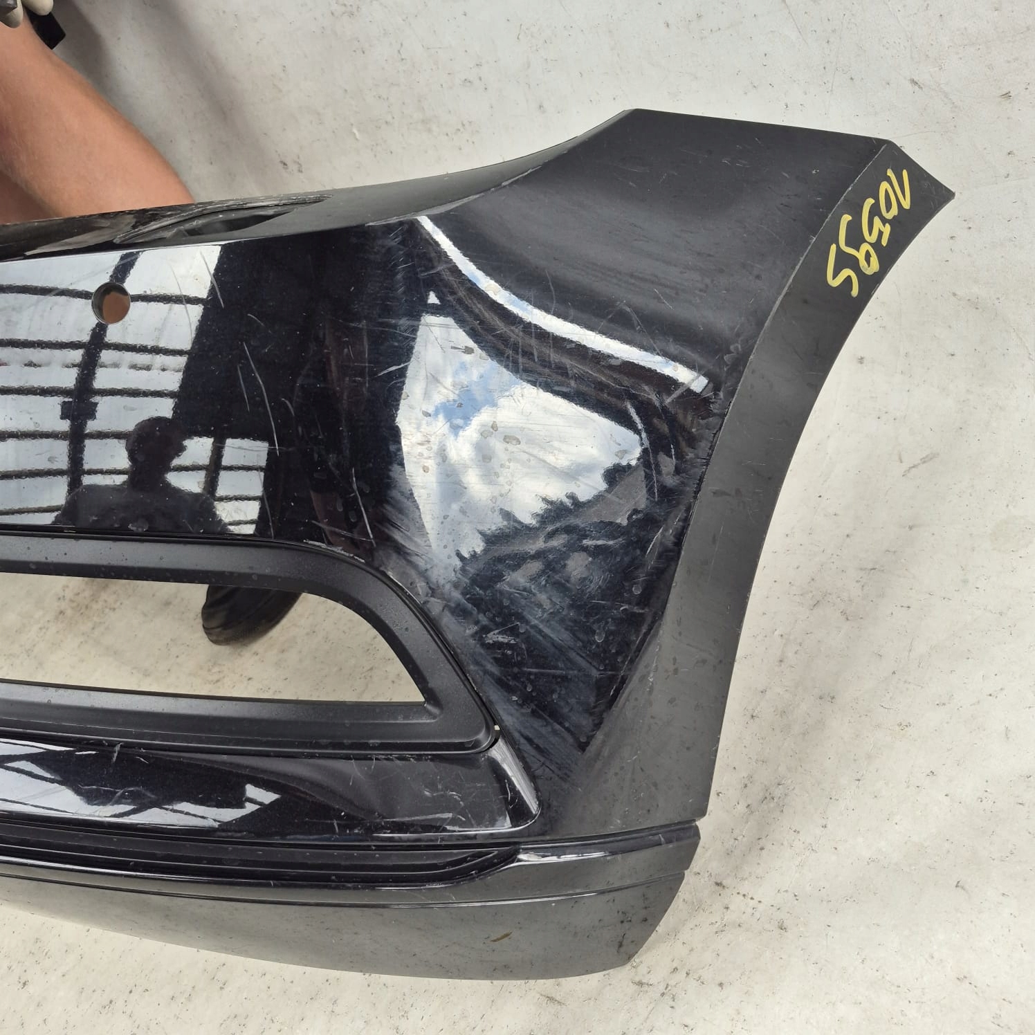 VW PASSAT B8 14-19 bumper front front washer PDC