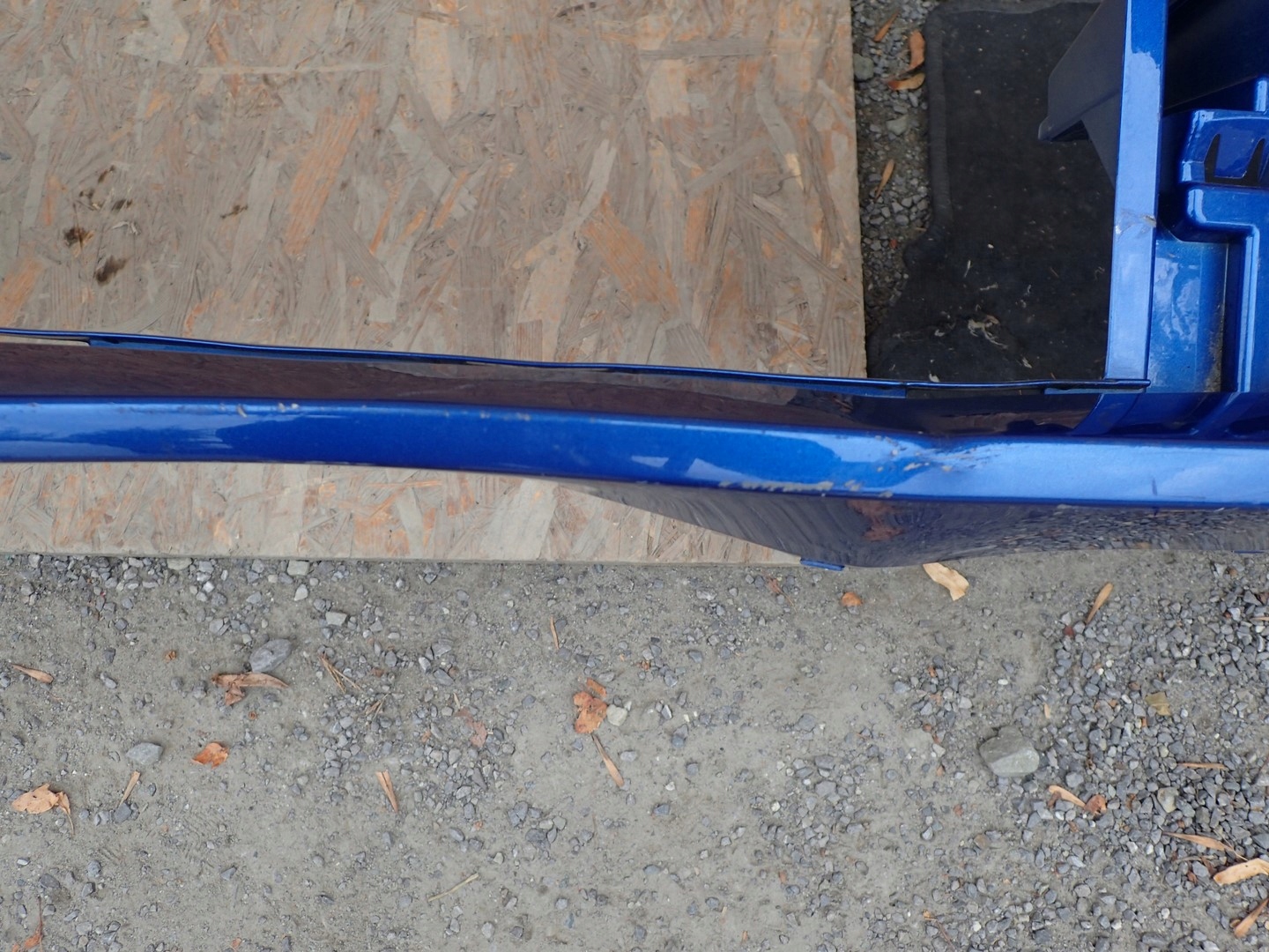 bumper front front SKODA OCTAVIA 3 III 5E LIFT