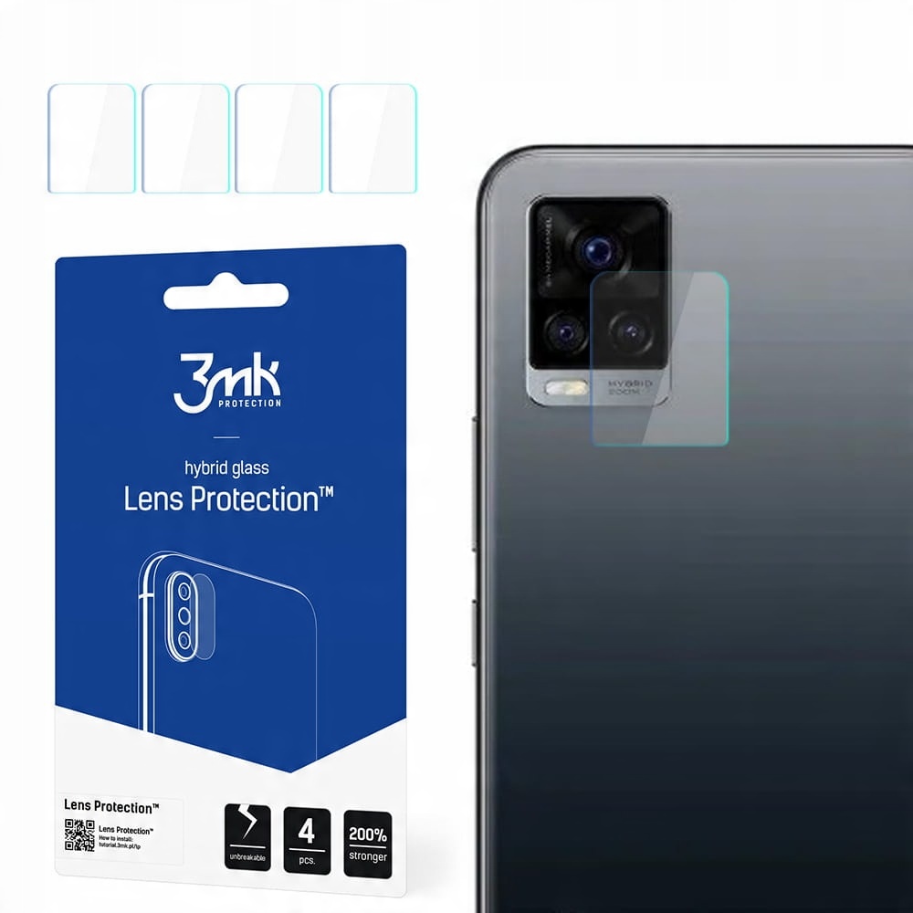 

Szkło na obiektyw do Vivo V20 Pro 5G 3mk Lens Prot