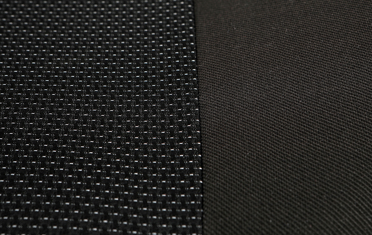 Pokrowce szyte na miarę MERCEDES SPRINTER W907 W910 od 2018- Kolor czarny