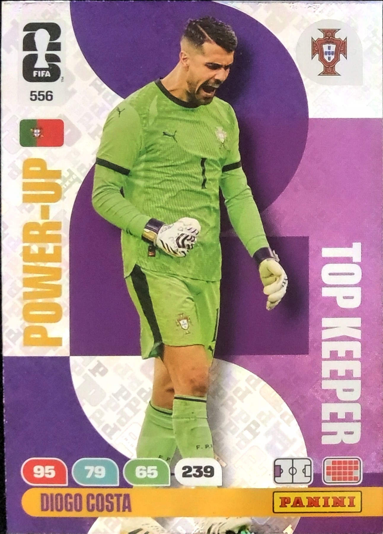 Panini World Cup 2026 Top Keeper 556 Diogo Costa Portugalia