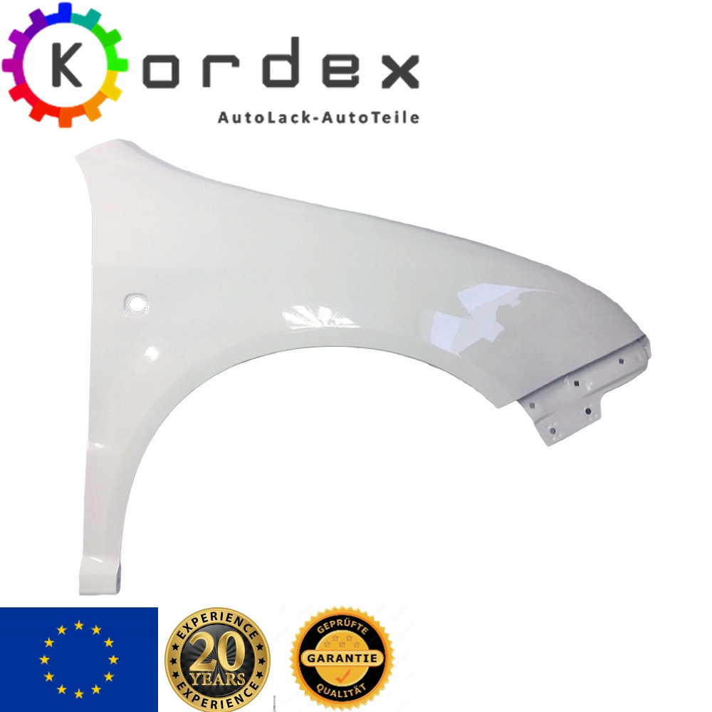 Blatník Škoda Fabia A 6Y Barva 1026 99-07 Pravý Přední