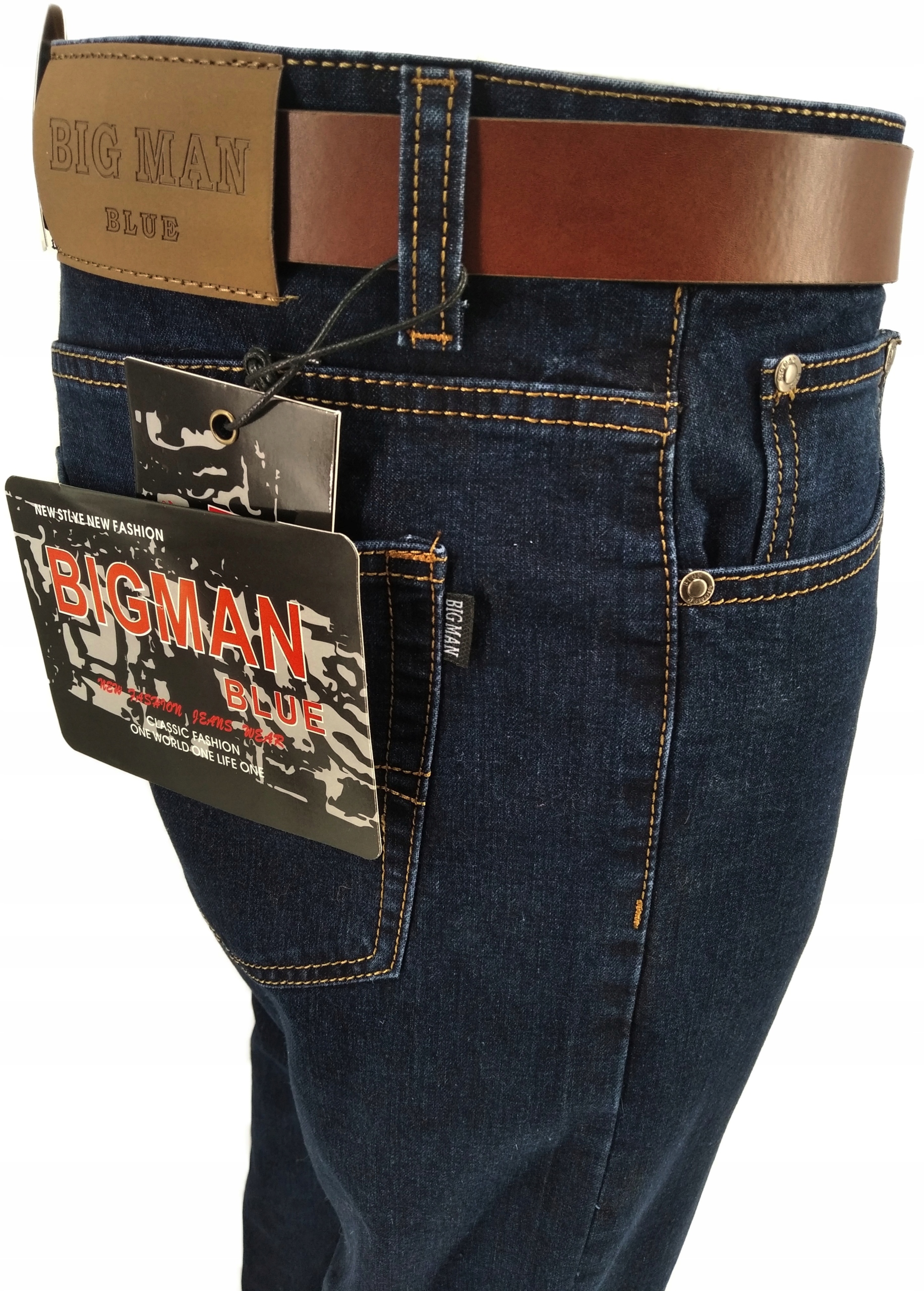 Pánske nohavice Klasické džínsy ARIZONA W34 90 CM