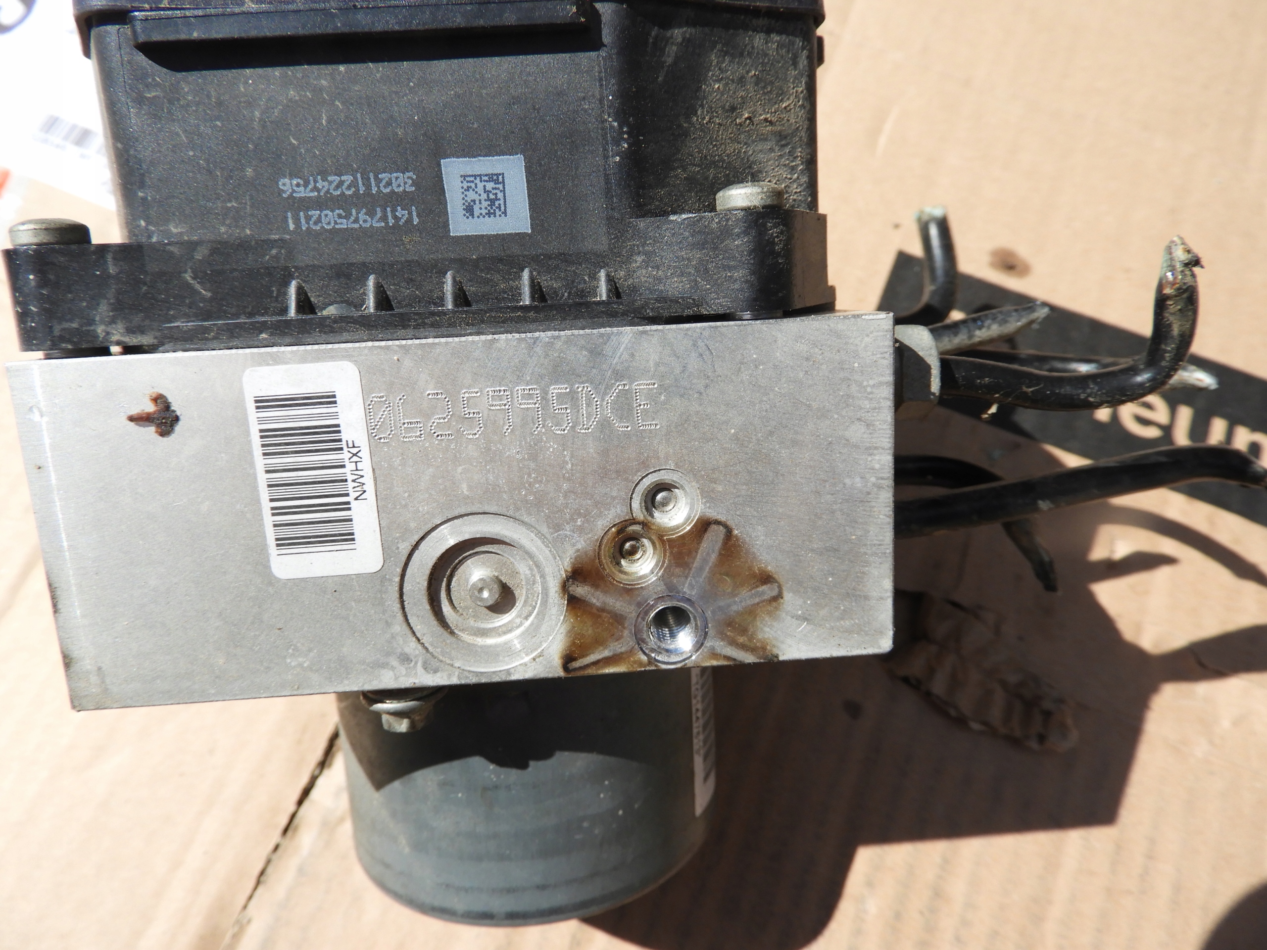 MINI oe 6858542 насос ABS