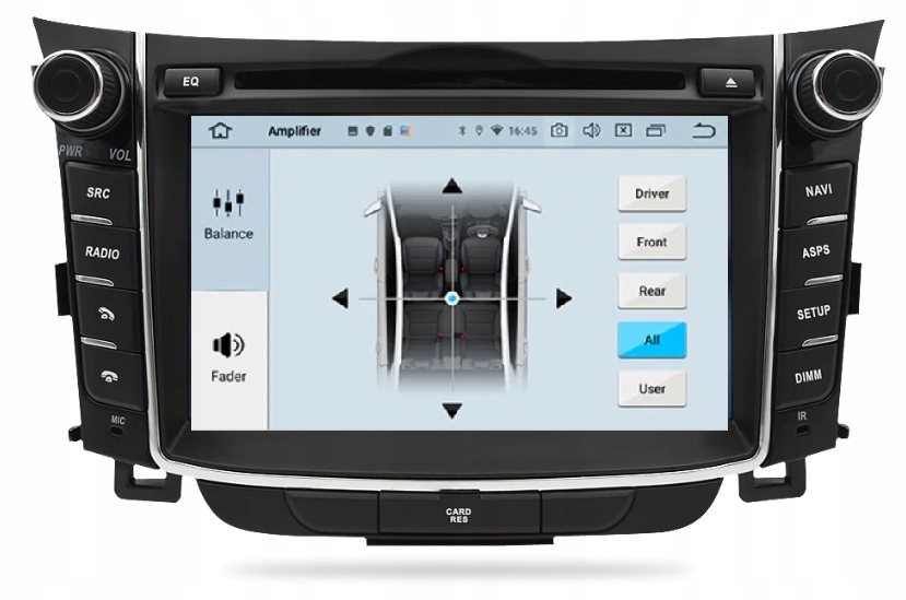 RADIO NAWIGACJA GPS HYUNDAI I30 ANDROID 12 WIFI Komunikacja Bluetooth GPS Wi-Fi