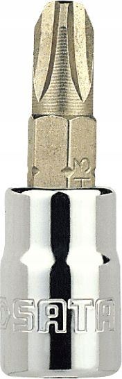 SATA SC21302 Nasadka 1/4" z końcówką BIT PH2