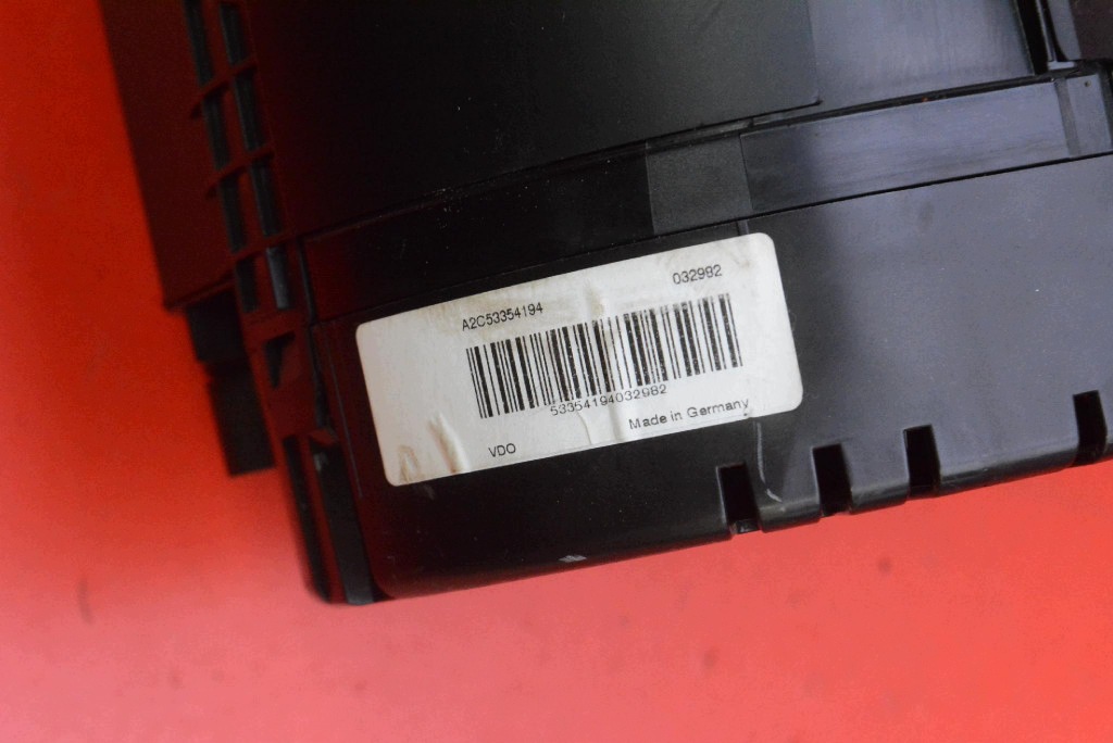 dials dials EU 5K0920860F VW GOLF 6 VI 1.4 16V 80 KM 08-15