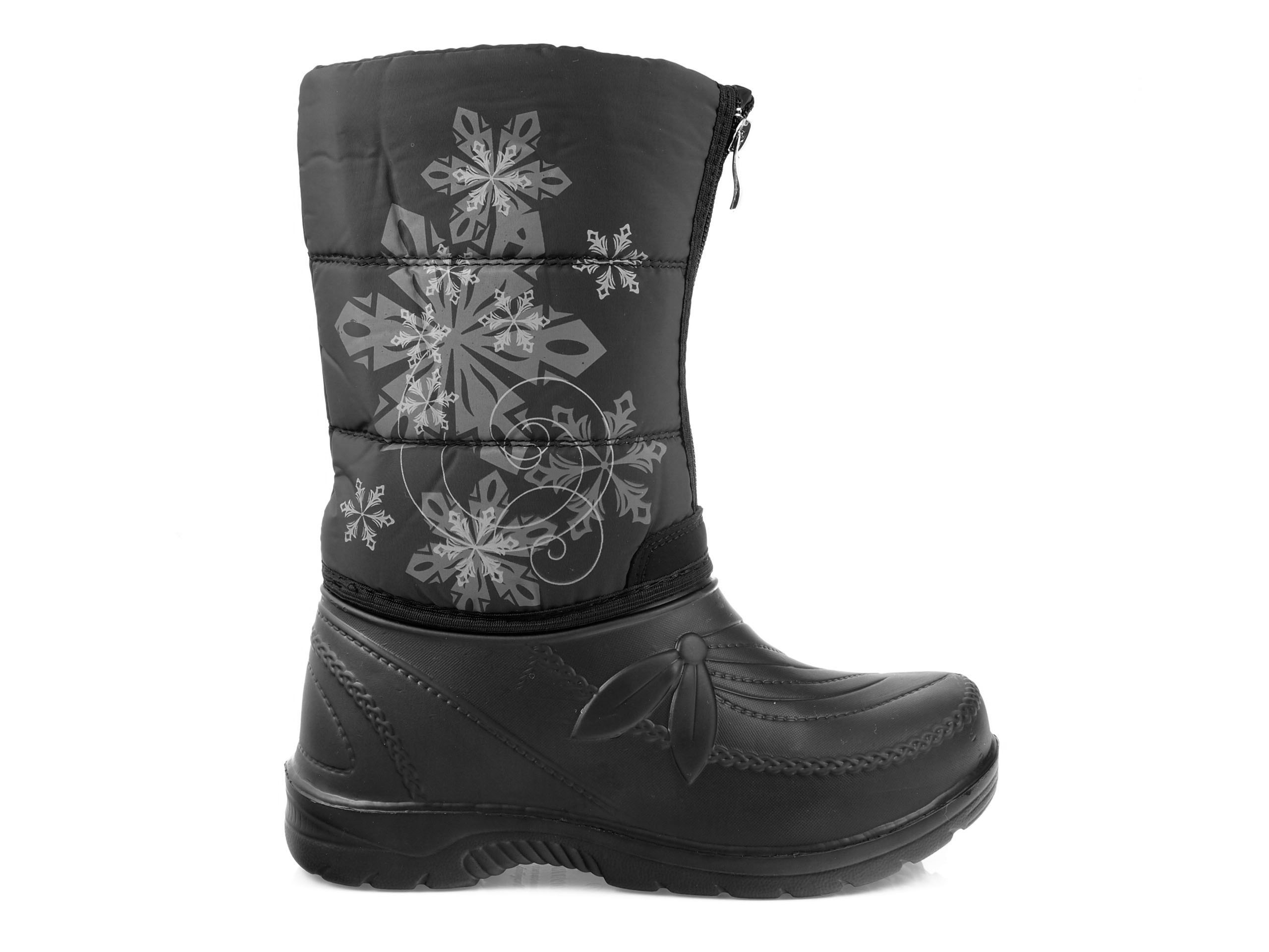 

Buty zimowe damskie ocieplane Śniegowce Czarne 39