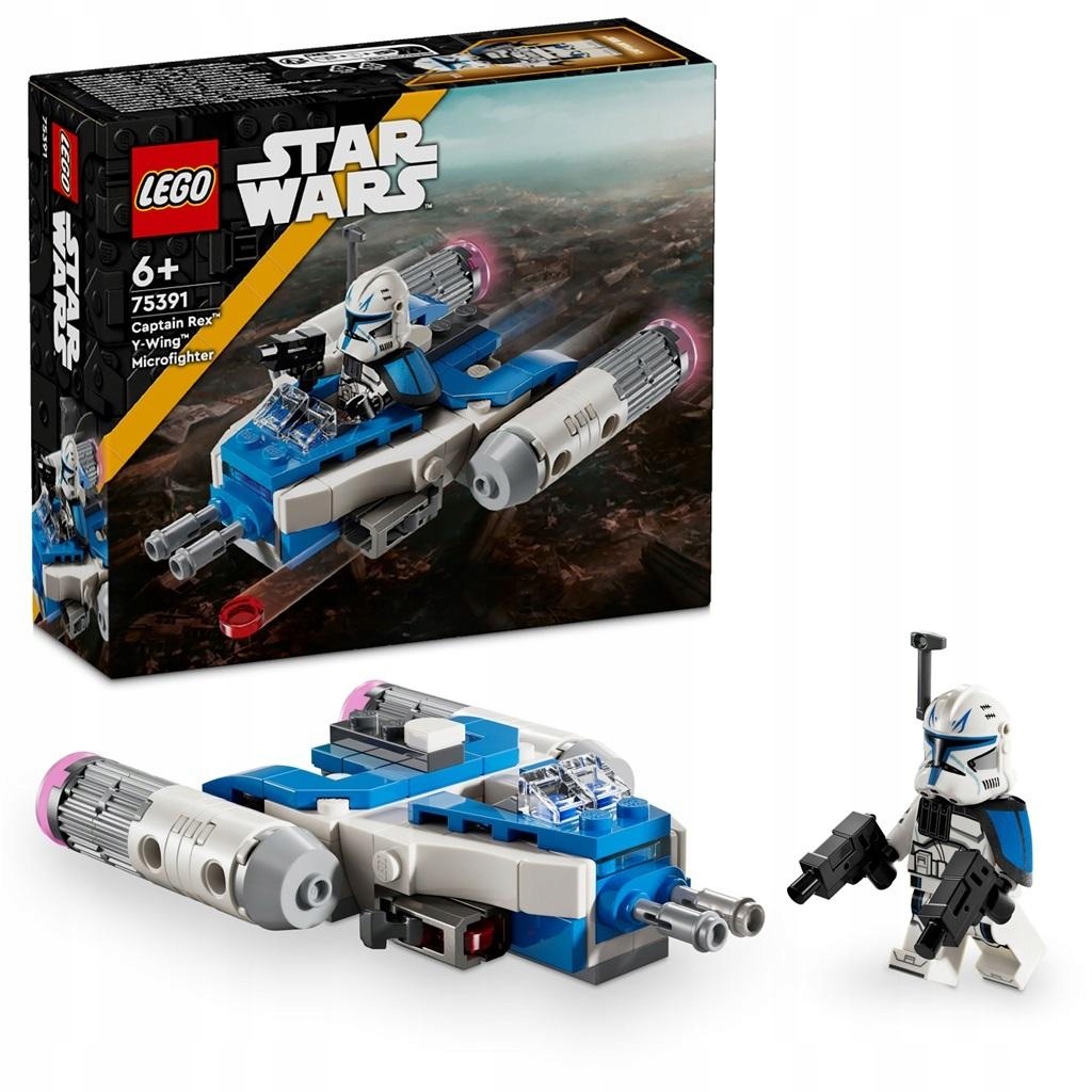 Hračka Pro Dítě Dárek Lego Starwars Mikrostíhačka Bezpečné