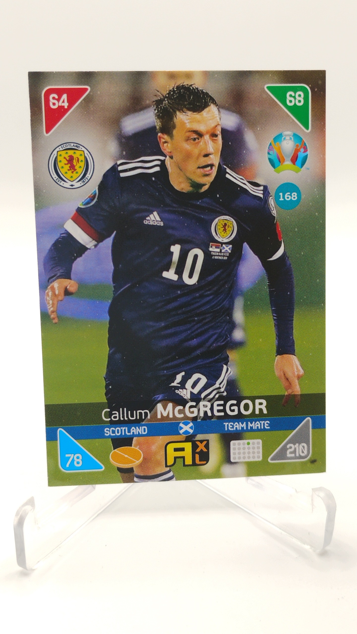 Panini Euro 2020 Kick Off 2021 Team Mate 168 Callum Mcgregor Szkocja