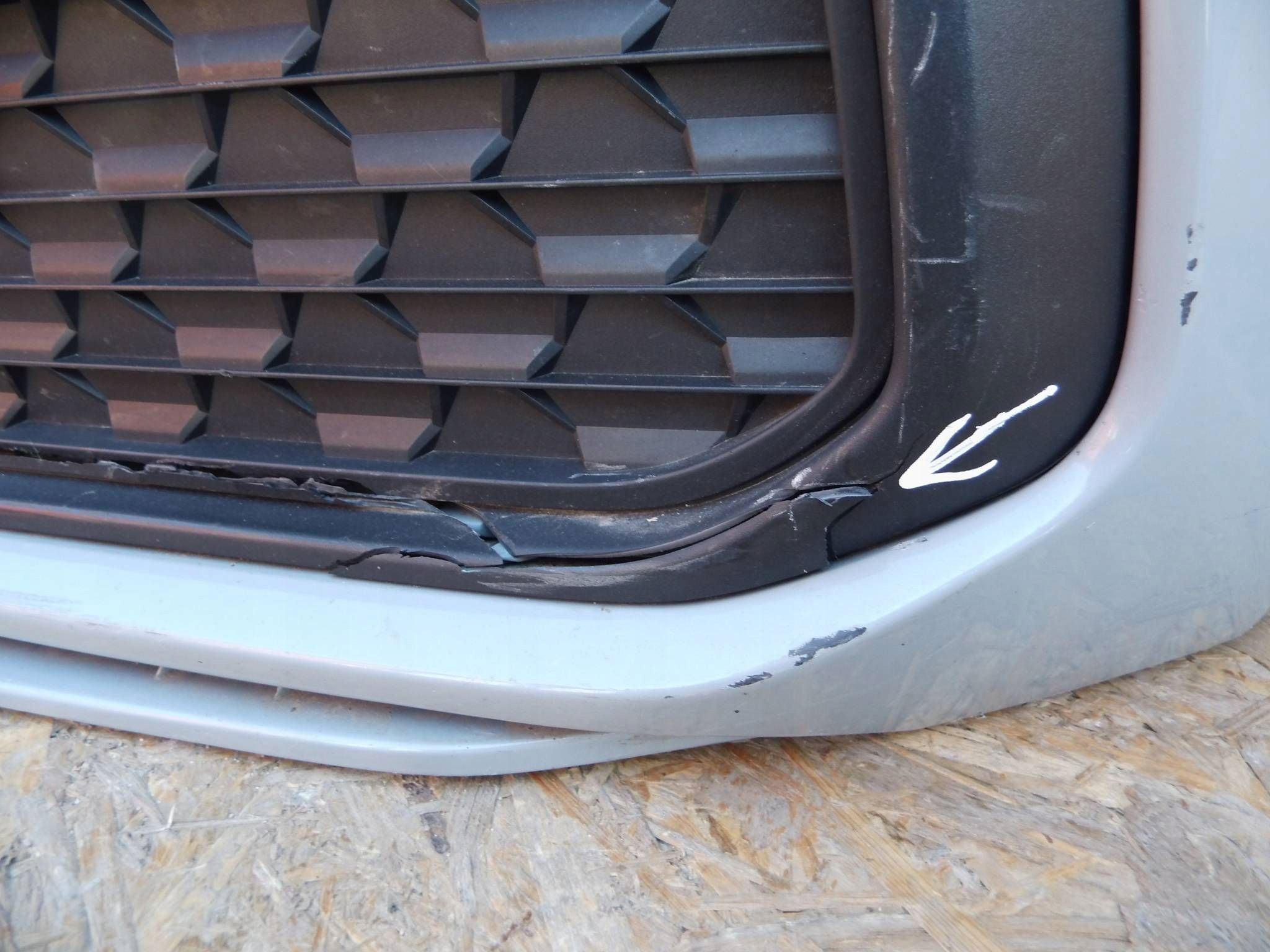 Audi A1 II 2019+ 82A bumper front front 82A807437