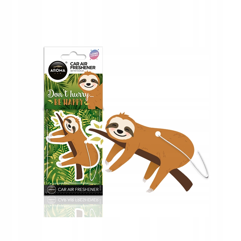 

Zapach Samochodowy Aroma Car Sloth Daisy Leniwiec