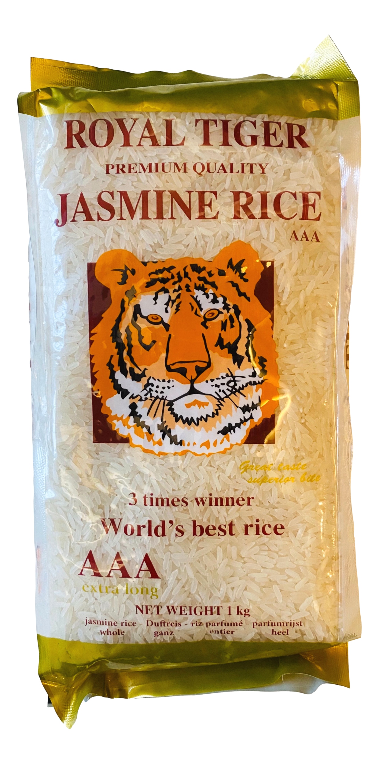

Ryż Jaśminowy Premium Royal Tiger 1kg
