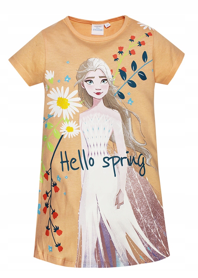 

Kraina Lodu Koszula Nocna Dziecięca Disney 116