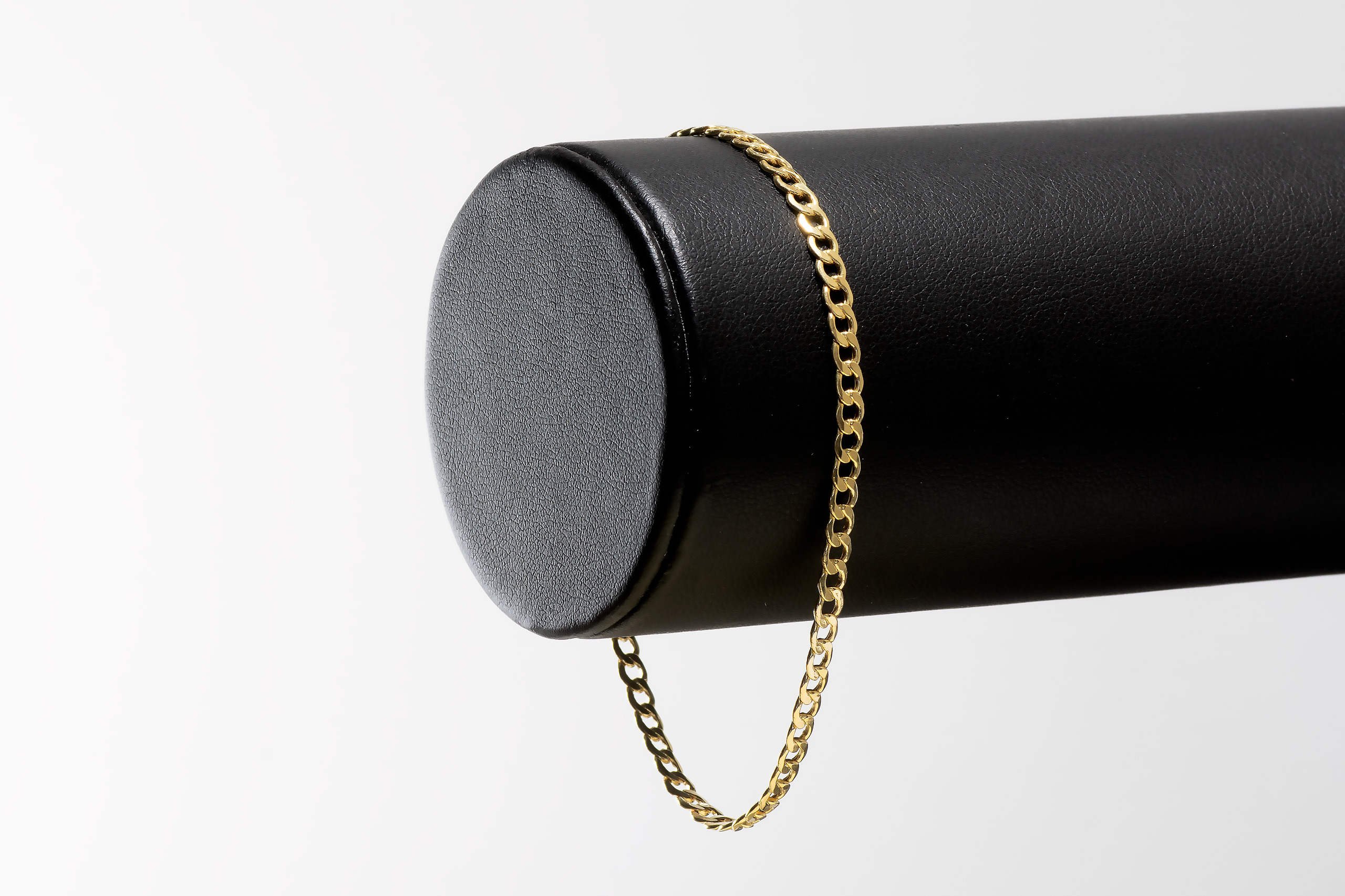 Złota Bransoletka Pancerka 20 cm Próba 333