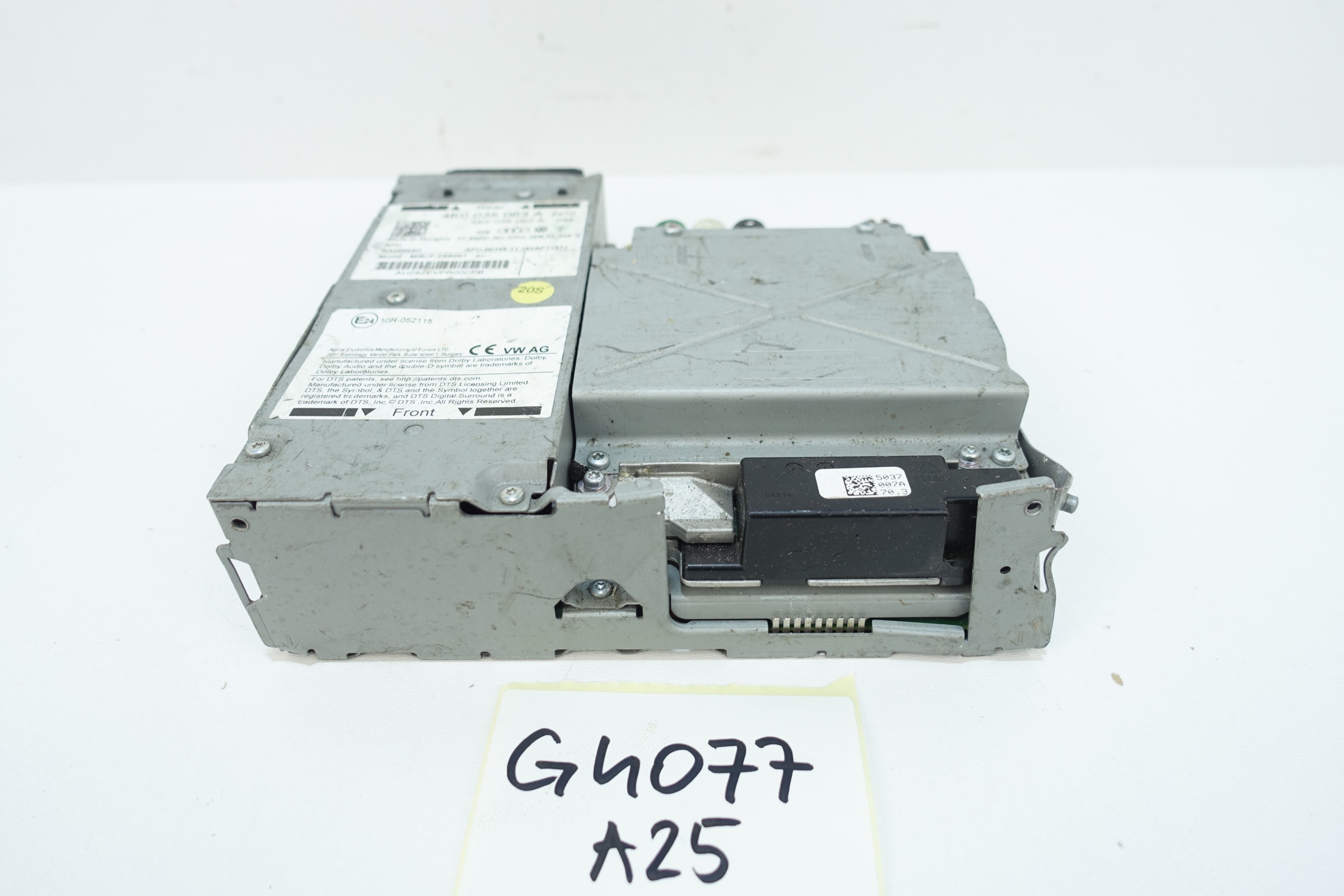 AUDI A6 A7 Q7 Q8 player module navigation devices MIB2 MIB 4K0035063A