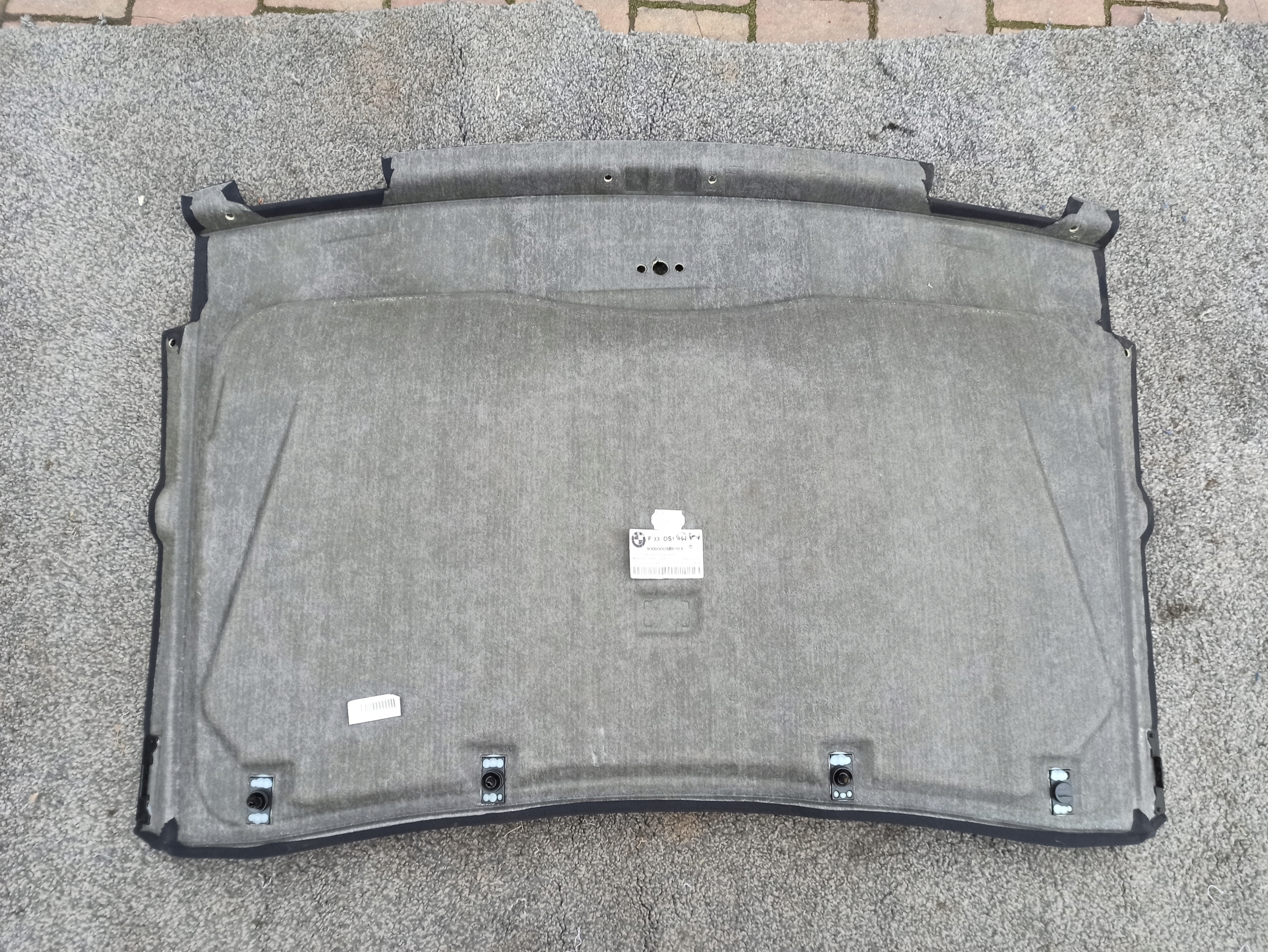CIELO INTERNO BMW F33 Anteriore m-packet 16r