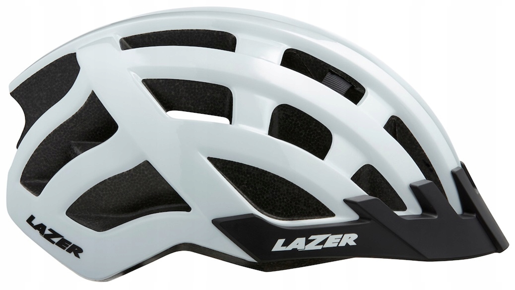 Cyklistická přilba Lazer Compact White Bílá
