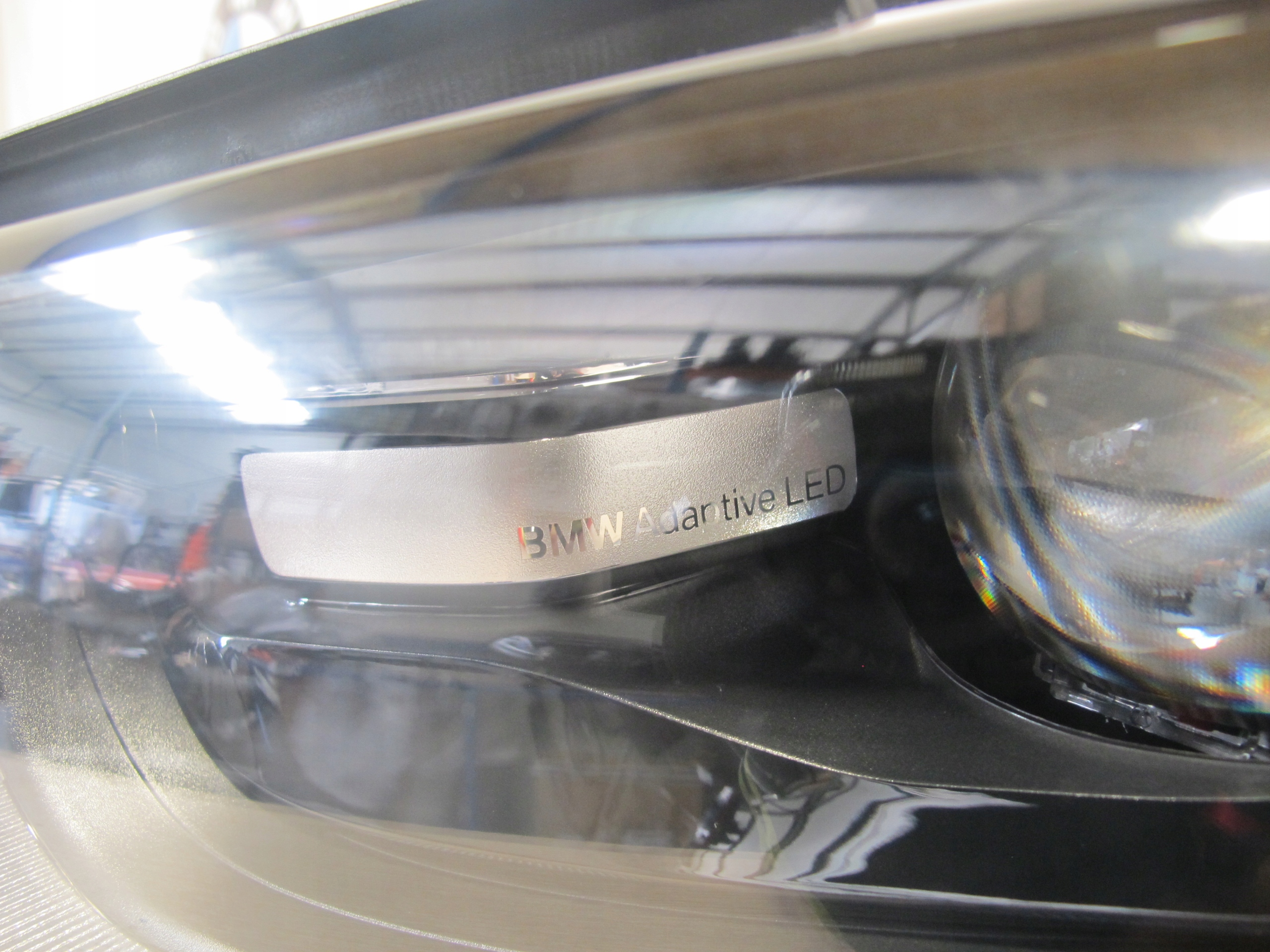 LAMPY PRZEDNIE BMW i3 7398520 LED ADAPTIVE Typ samochodu Samochody osobowe