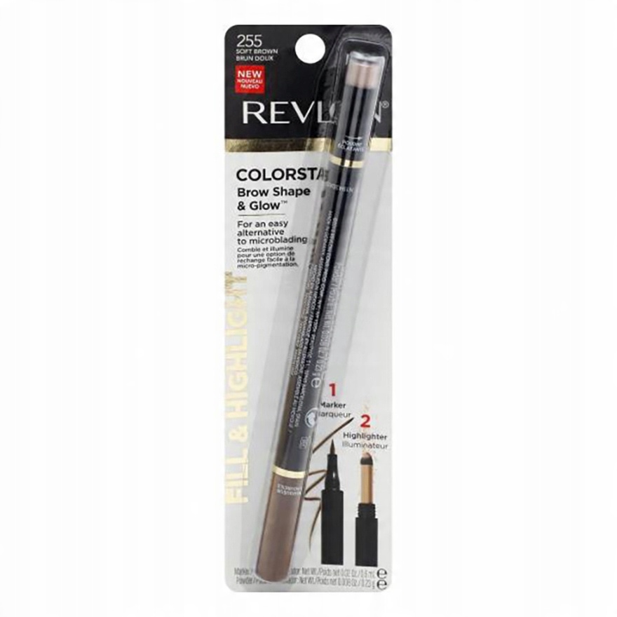 

Revlon marker do brwi Colorstay Shape&glow 255