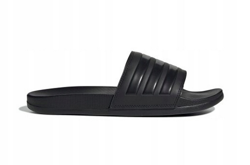 Černé Nazouváky do bazénu, pohodlné Adidas Adilette Comfort GZ5896 44 2/3