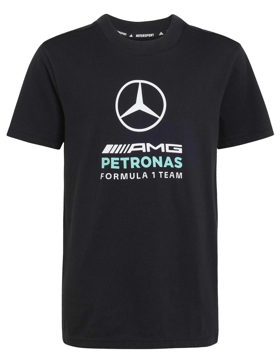 Koszulka dziecięca Mercedes-AMG F1 adidas Graphic r.176