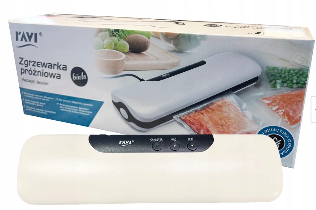 Zgrzewarka próżniowa Ravi 110W