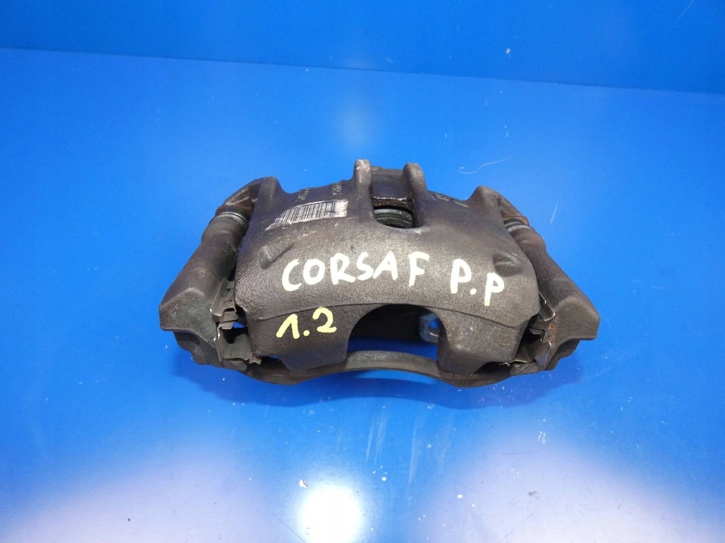 Opel Corsa F 2022 front side right caliper brake front