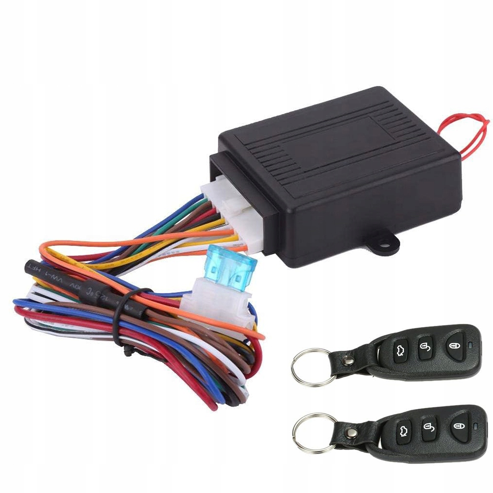 UNIWERSALNY STEROWNIK ZAMKA CENTRAL. LB-405 LED 2 PILOTY