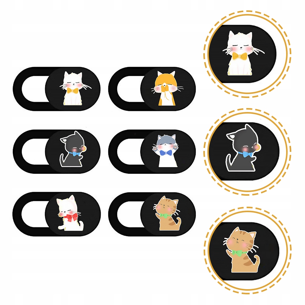 POKRYWA KAMERY SLAJDOWANA NOTATNIK PŁASKI LAPTOP KOMPUTER Model 40350345