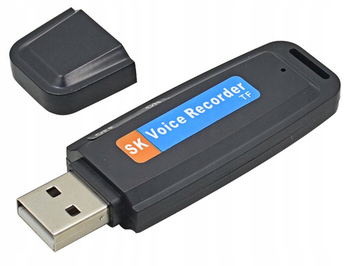 AK288A DYKTAFON CYFROWY MP3 PENDRIVE PODSŁUCH Marka Aptel