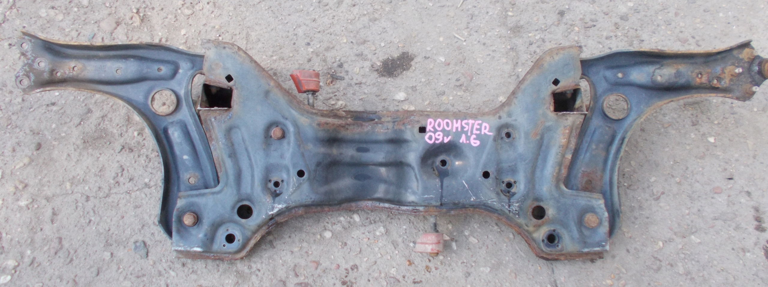 SKODA ROOMSTER 09R 1.6B axle beam subframe