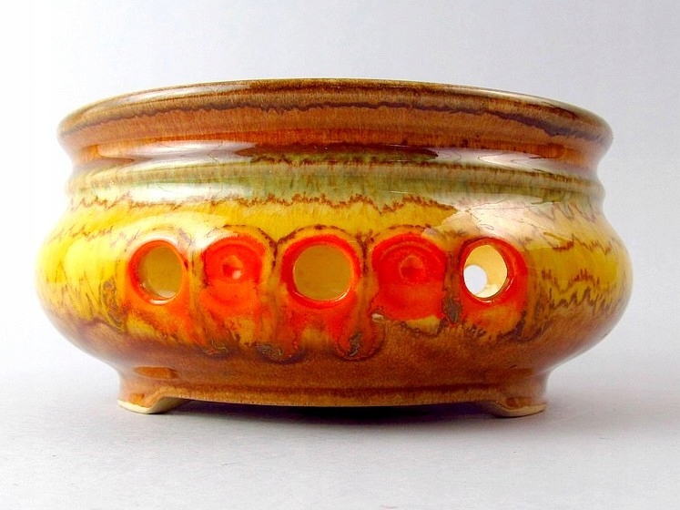 ART DECO PODSTAWA PODGRZEWACZ DUMLER & BREIDEN