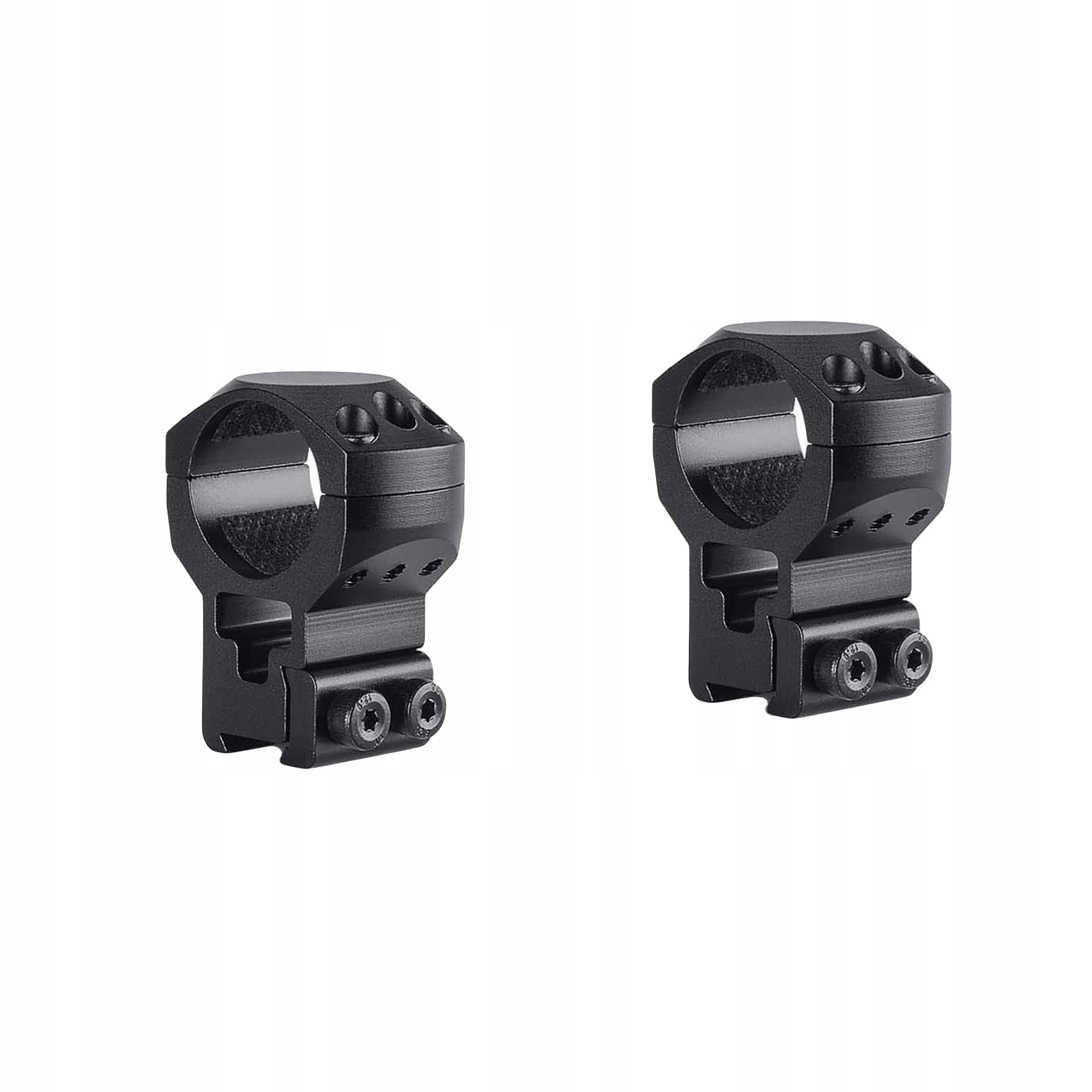 Hawke Montaż Lunety Tactical 1" Bardzo Wysoki Dovetail Na Szynę 11 mm