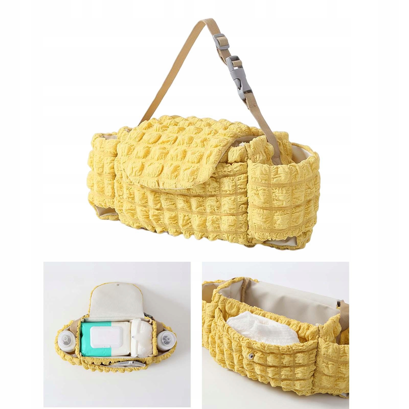 Organizer do wózka dziecięcego Artykuły Kolor bezbarwny