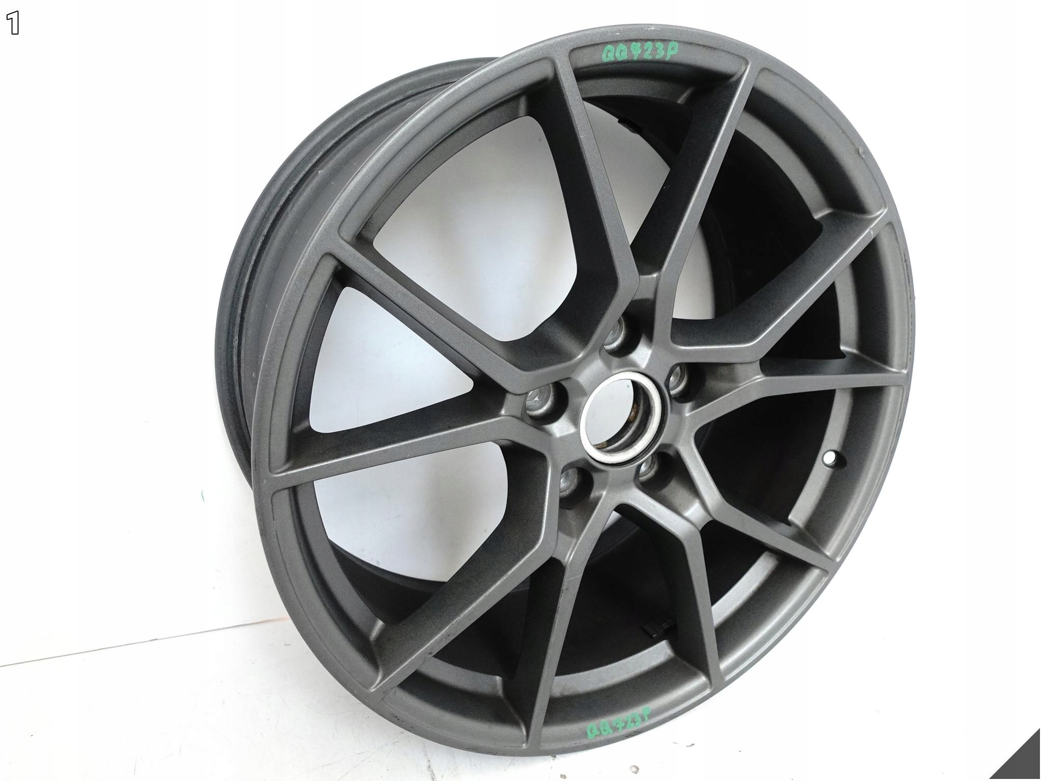 PORSCHE CAYENNE S III 9Y0 E3 disk disk 9,0Jx20 ET50 5x130 OU9