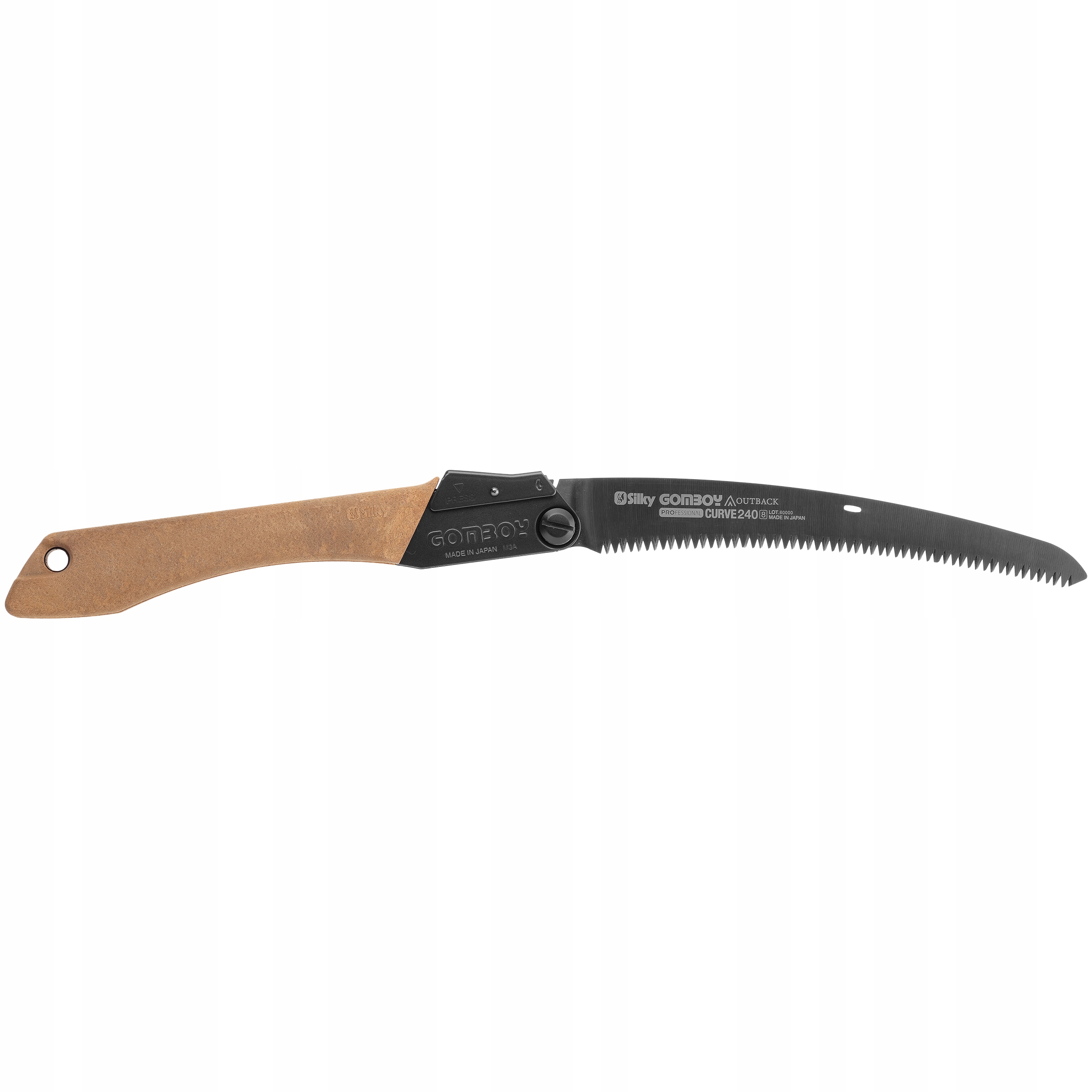 Skladacia píla Silky Gomboy Curve Outback 240 mm zakrivená Mirai-me