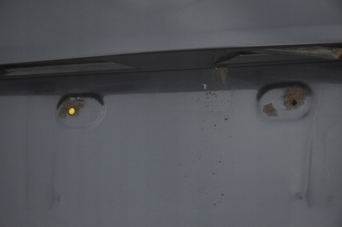 boot doors * rear part TOYOTA RAV4 III LIFT