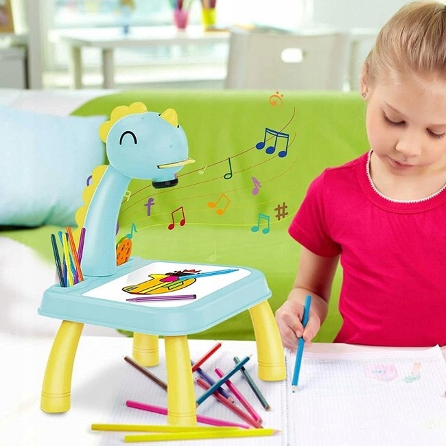 

Projektor Do Rysowania Nóżki Dinozaur Muzyka