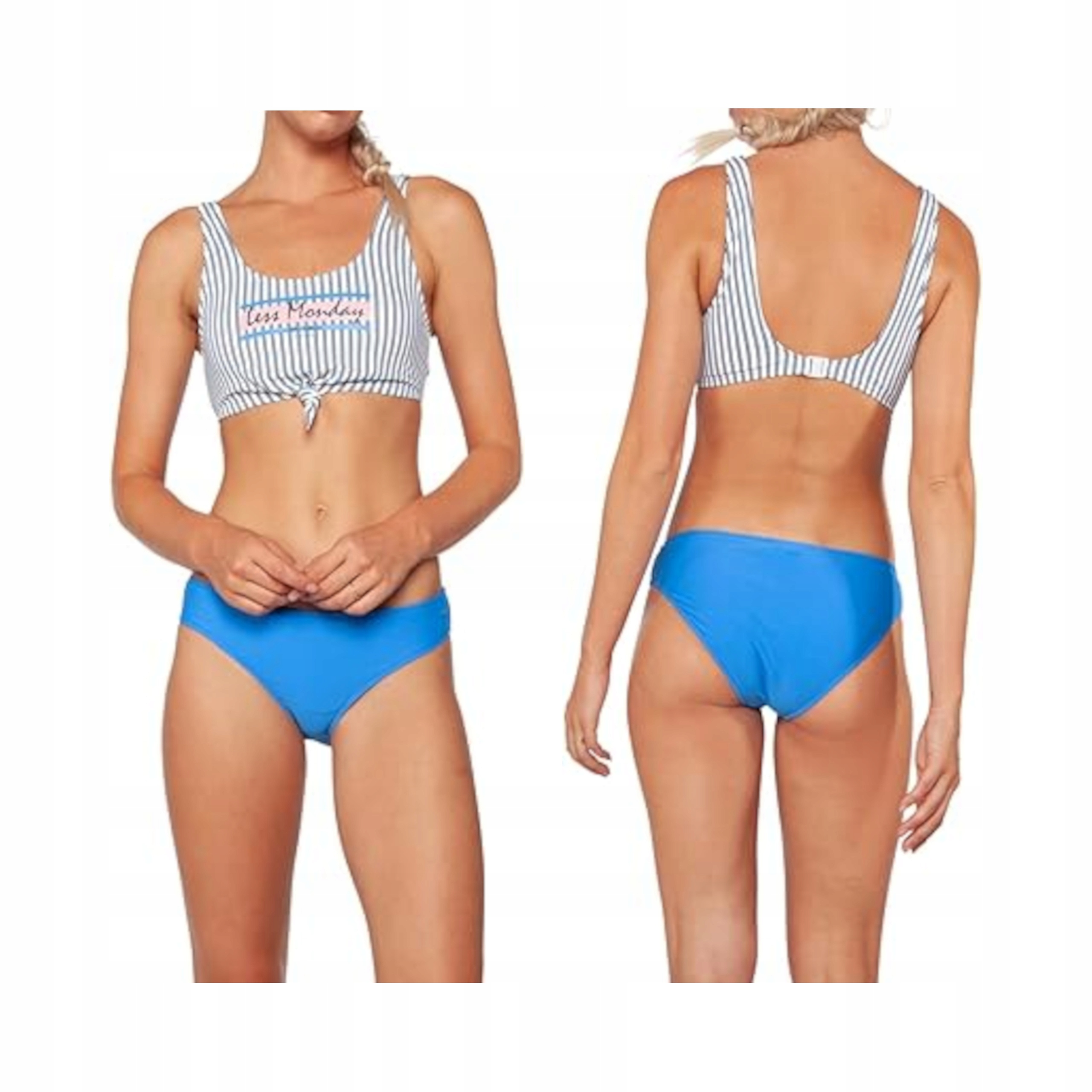 Plavky Protest Waffle Bikini Dekorativní Vázání Fiji Xs 34