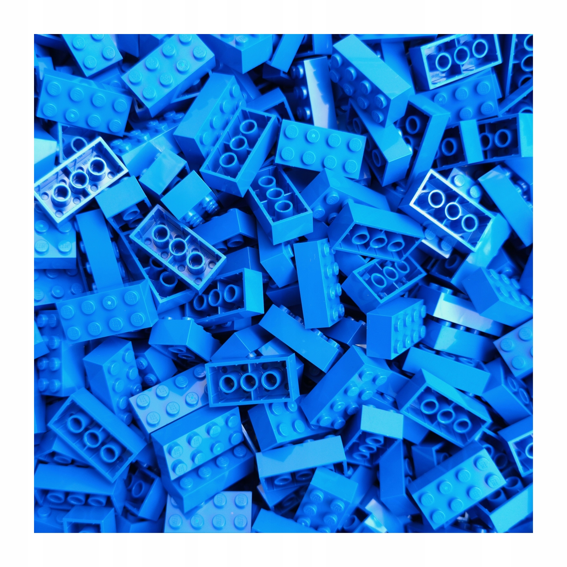 Lego Kostka Cihla 2x4 Modrá 300173 3001 100 Ks