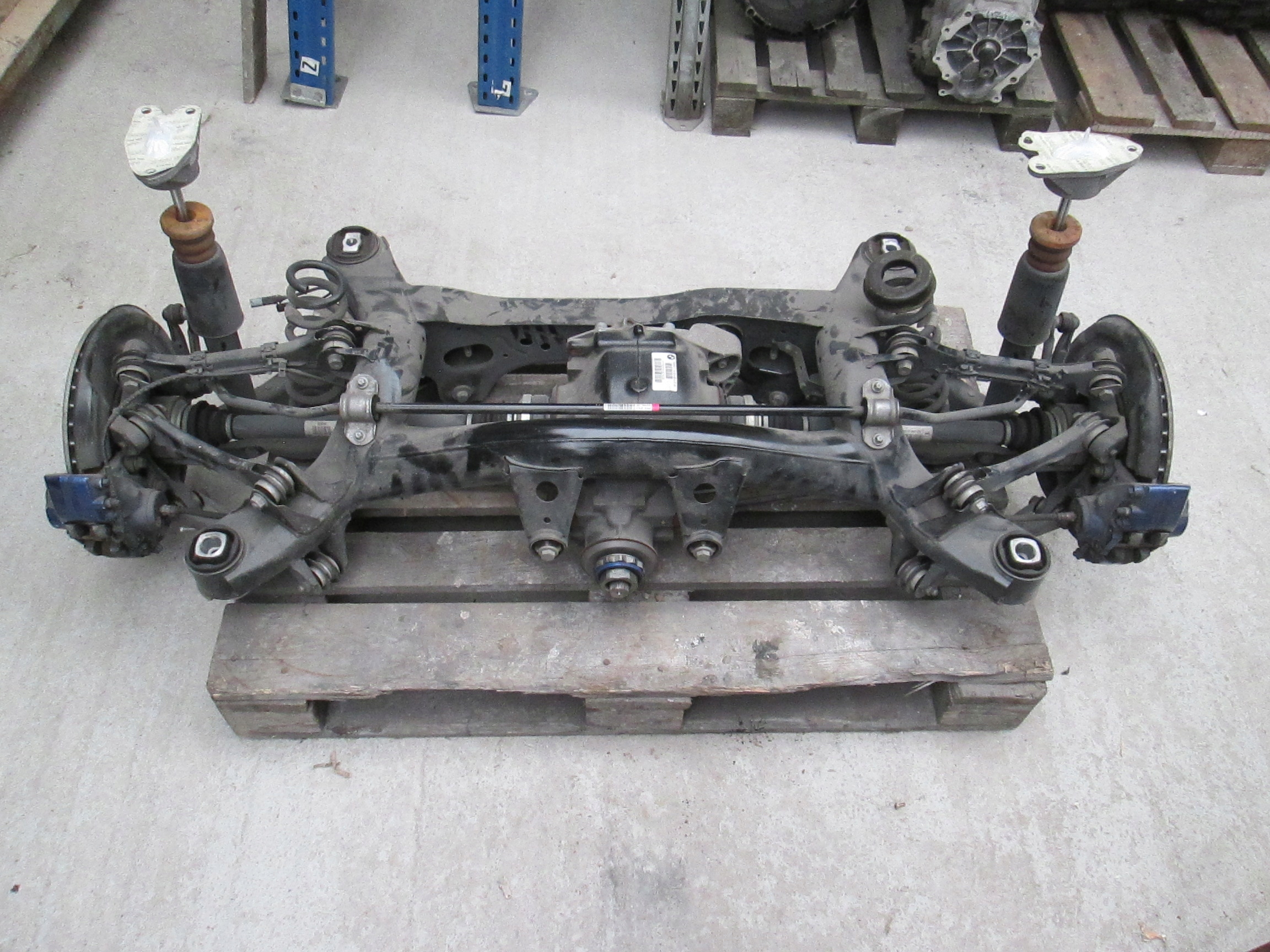 6792505 - BMW F30 F20 сани балка подвески коляска колыбель