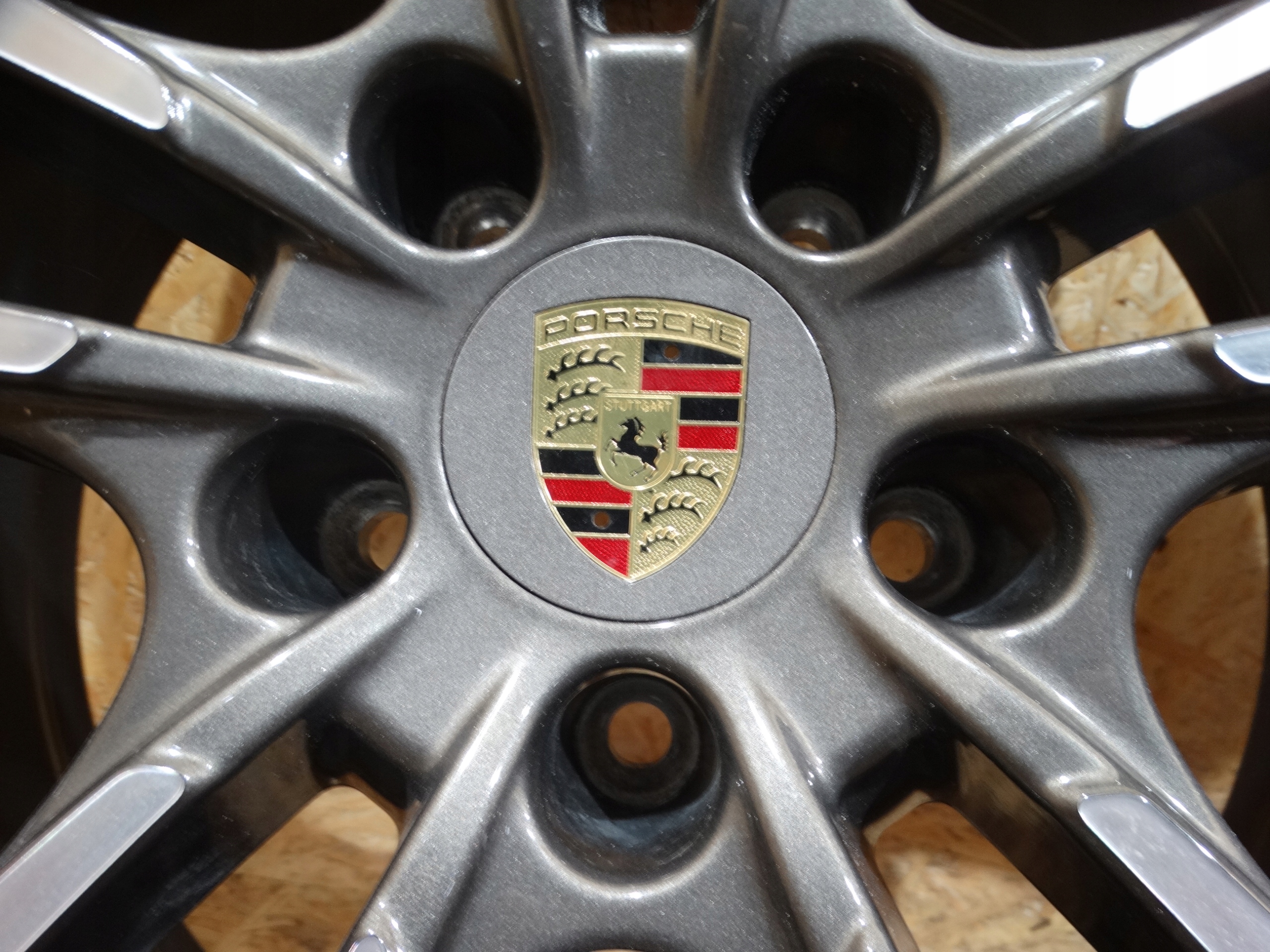 wheels 21" PORSCHE CAYENNE 9Y TURBO 315/35/21 1