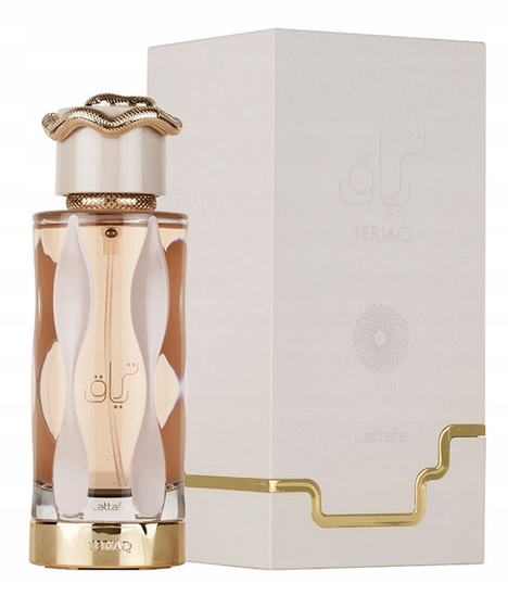 Lattafa Teriaq Perfume Arabské Parfémy Unisex Parfémovaná voda 100 ml