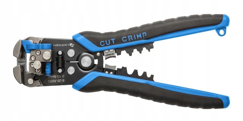 

Hogert HT1P182 Szczypce do ściągania izolacji 21cm