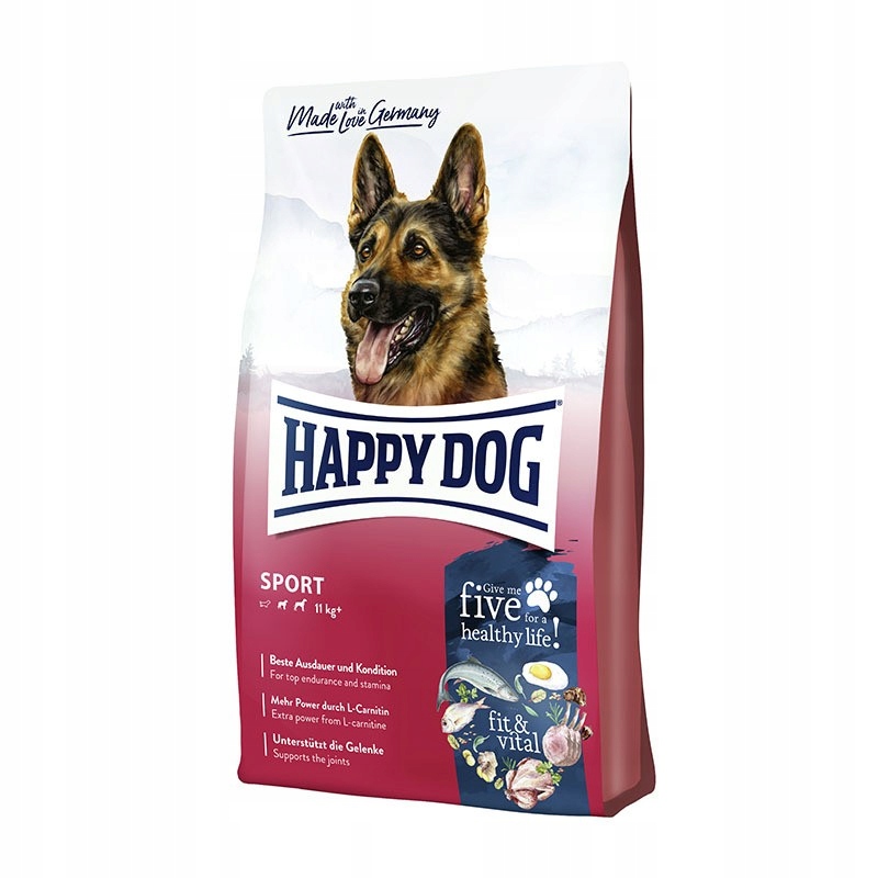 Levně Happy Dog Fit & Vital Sport Adult 14 Kg Pracující A Aktivní Psi