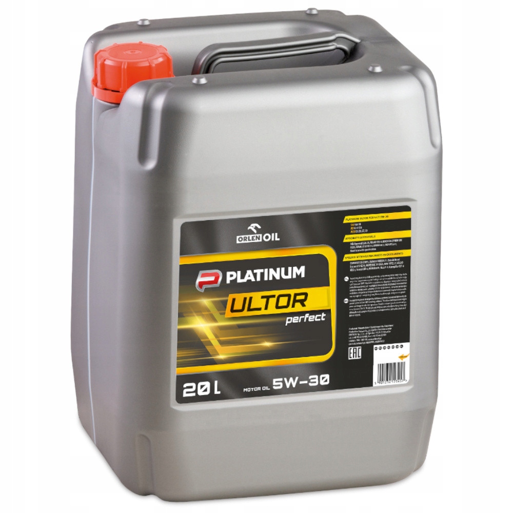 PLATINUM ULTOR PERFECT 5W-30 CIĘŻARÓWKI LPG 20L