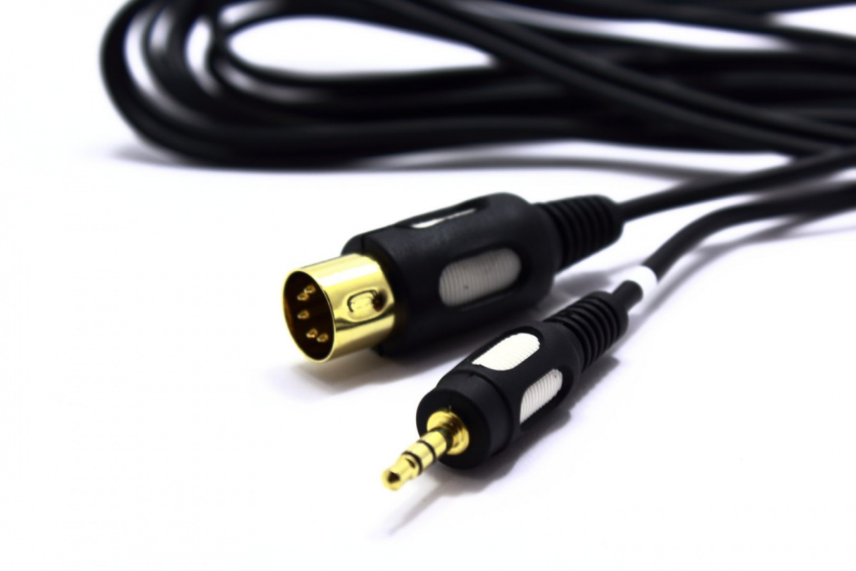 

Kabel Wtyk Din Wtyk Jack 3.5 1,5m DIK11 Vitalco