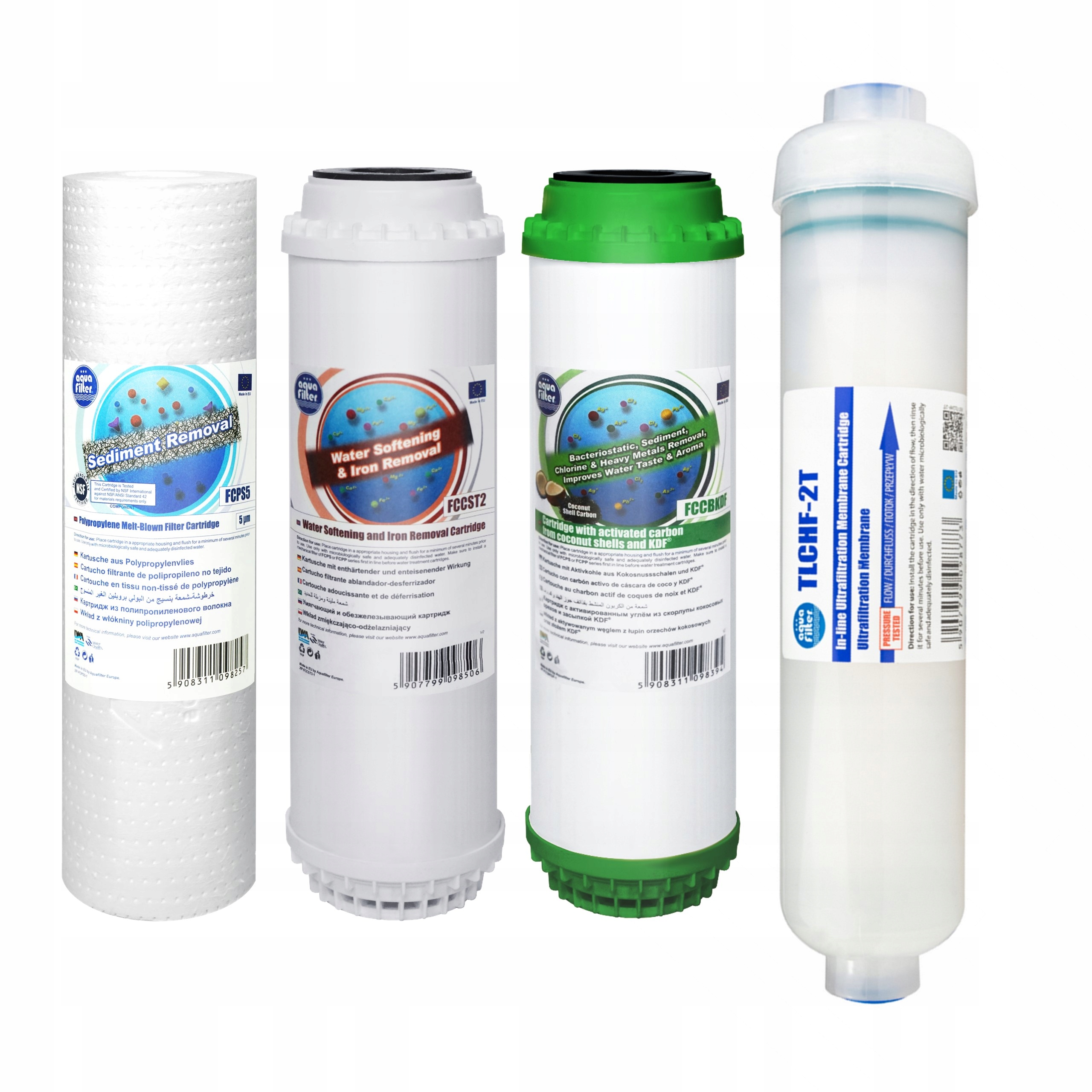 Komplet wkładów do FP3-HJ-K1 z membraną TLCHF-2T