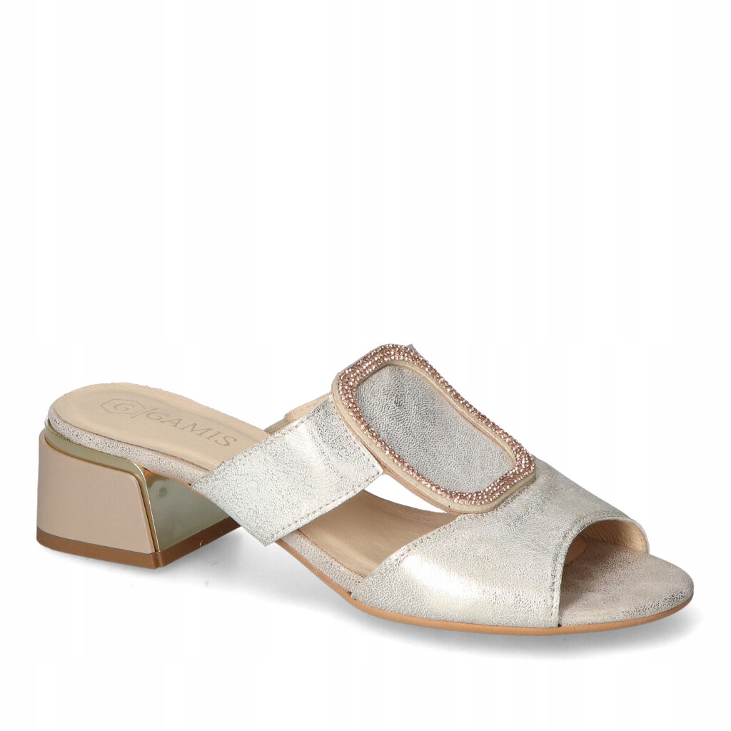 Nazouváky Gamis 7561/S16 Zlaté lico 37